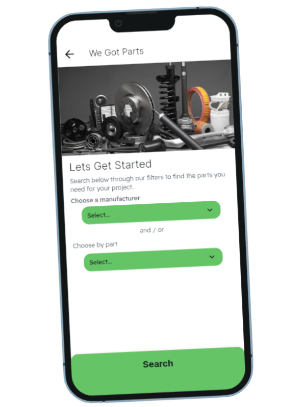 search parts