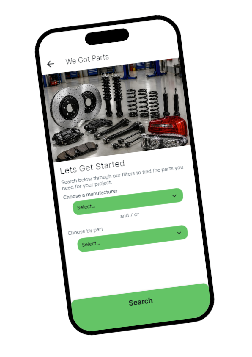 parts app
